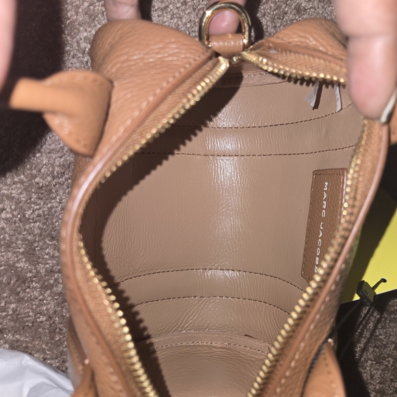 Marc Jacobs Tan Mini Duffle Bag - Picture 3 of 3